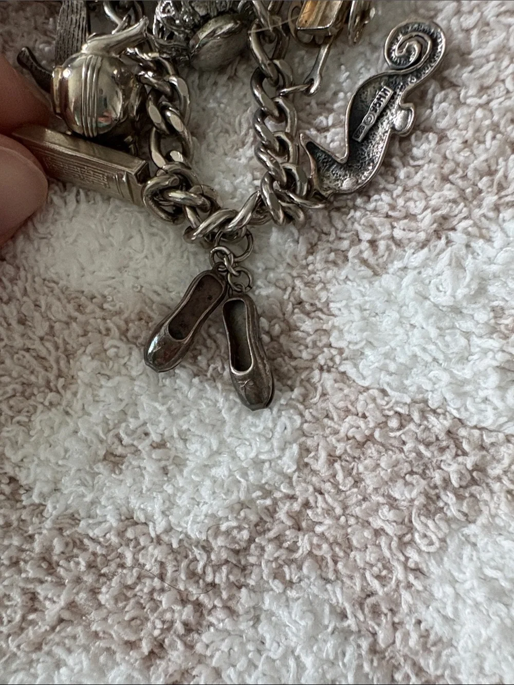 Vintage Charm Bracelet from unknown thrift store in Oregon